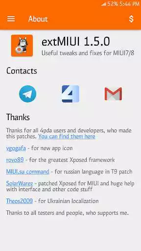 Play extMIUI [Xposed]